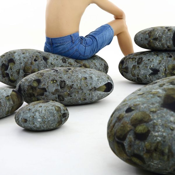 Pebble Floor Living Cushions 