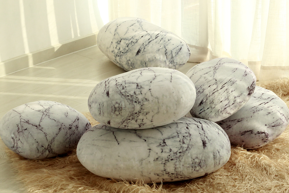 Rock Shaped Pillows Soft Rock Pillows 
